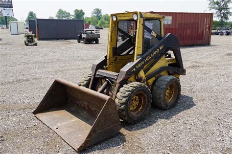 1985 new holland skid steer|new holland skid steer cost.